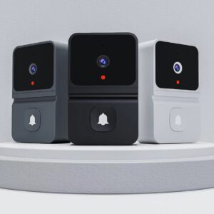 Smart Doorbell Camera  Wi-Fi Visual Doorbell   Dingtone Pager  Wireless-Two-Way Video Intercom  Intercomable smart home